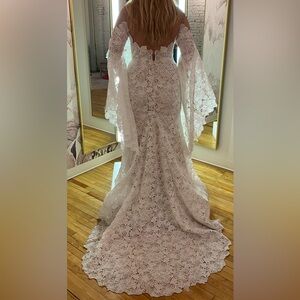 Calle Blanche La Perle Stevie wedding dress